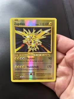 Zapdos 42/108 Evolutions Rare Reverse Holo | Pokemon Card NM - Image 4