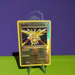 Zapdos 42/108 Evolutions Rare Reverse Holo | Pokemon Card - Image 1