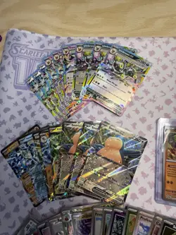 Prismatic Evolutions Masterball, EX, And Other Holo Lot Of 150+ Cards - Image 2