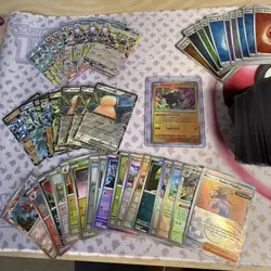 Prismatic Evolutions Masterball, EX, And Other Holo Lot Of 150+ Cards - Image 3