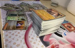 Prismatic Evolutions Masterball, EX, And Other Holo Lot Of 150+ Cards - Image 4