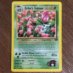 Pokemon Card - Erika's Ivysaur Gym Challenge 41/132 Uncommon - Image 1