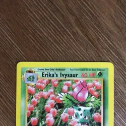 Pokemon Card - Erika's Ivysaur Gym Challenge 41/132 Uncommon - Image 2