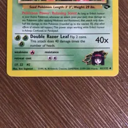 Pokemon Card - Erika's Ivysaur Gym Challenge 41/132 Uncommon - Image 3