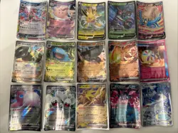 Pokemon GX EX V Holo Card Lot – Japanese Cards – Full Art Bundle - Image 1