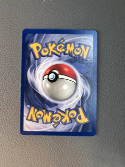 Pokemon TCG Card 1999 Shadowless base set Red Cheeks Pikachu 58/102 Rare - Image 2