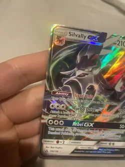 Silvally GX - 116/156 - Pokemon Ultra Prism Sun & Moon Ultra Rare Card NM - Image 2