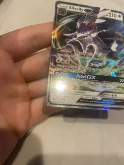 Silvally GX - 116/156 - Pokemon Ultra Prism Sun & Moon Ultra Rare Card NM - Image 4