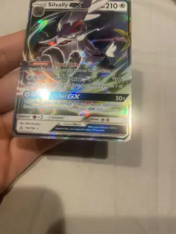 Silvally GX - 116/156 - Pokemon Ultra Prism Sun & Moon Ultra Rare Card NM - Image 5