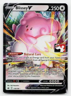 Blissey V 2022 Prize Pack Series Cards 119/198 - Image 1