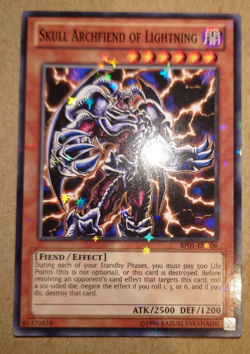 Skull Archfiend of Lightning BP01-EN006 Starfoil Yu-Gi-Oh Card 1st Edition - Image 1