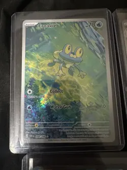 Pokemon 4 Card Lot Mega Greninja Ex 100/086, And 022/086 And Froakie & Frogadier - Image 5