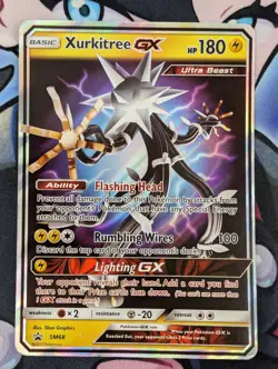 Xurkitree GX - SM68 - Pokemon TCG Sun & Moon Promo Ultra Rare Card NM-M - Image 1