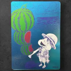 One Piece Luffy Natsucomi 2026 Meta-Kira Promo Card Japan Exclusive - Image 2