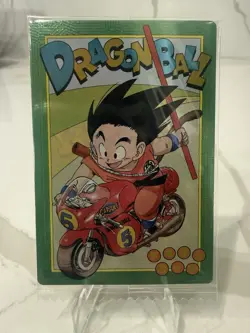 Bandai Son Goku CR Japanese Character Card 6-28 Dragon Ball Z - Image 1