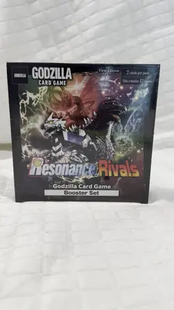 Godzilla Card Game Resonance of Rivals Booster Box First Ed English Sealed BP03 - Image 2