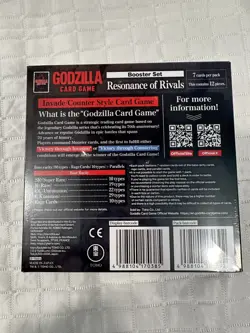 Godzilla Card Game Resonance of Rivals Booster Box First Ed English Sealed BP03 - Image 5