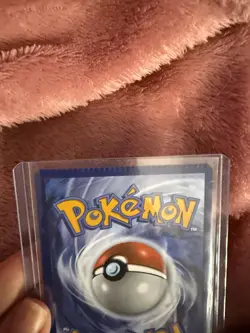 SNORLAX MISCUT SERRATED EDGE Pokemon Card... RARE NM. Near Mint. - Image 3