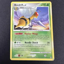 Beedrill - 15/111 Rare Platinum Rising Rivals Pokemon Card - HP - Image 1