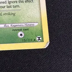 Beedrill - 15/111 Rare Platinum Rising Rivals Pokemon Card - HP - Image 2