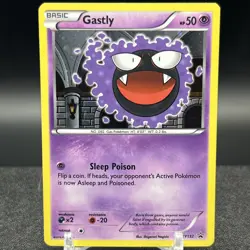 Ghastly XY132 Black Star Promo Pokemon Card - Image 1