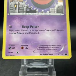 Ghastly XY132 Black Star Promo Pokemon Card - Image 2