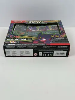 Pokemon Mega Battle Deck Mega Gengar EX Starter Deck 60 Cards English New/Sealed - Image 2