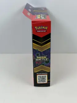 Pokemon Mega Battle Deck Mega Gengar EX Starter Deck 60 Cards English New/Sealed - Image 3