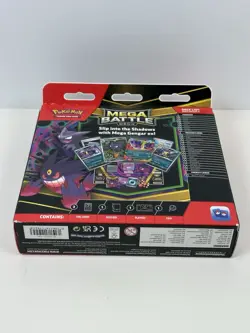 Pokemon Mega Battle Deck Mega Gengar EX Starter Deck 60 Cards English New/Sealed - Image 4