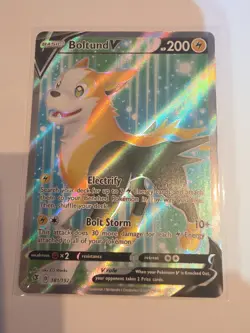 Boltund V - Full Art - Ultra Rare Rebel Clash 181/192 - Pokemon TCG - Image 1