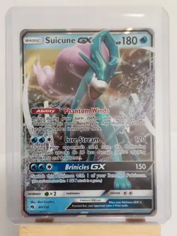 Pokemon TCG Ultra Rare (Holo) Suicune GX 060/214 SM- Lost Thunder - Image 1