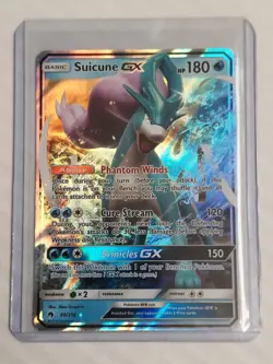 Pokemon TCG Ultra Rare (Holo) Suicune GX 060/214 SM- Lost Thunder - Image 2