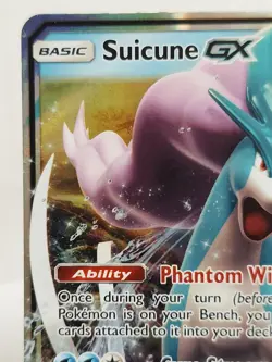 Pokemon TCG Ultra Rare (Holo) Suicune GX 060/214 SM- Lost Thunder - Image 4