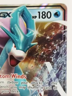 Pokemon TCG Ultra Rare (Holo) Suicune GX 060/214 SM- Lost Thunder - Image 5