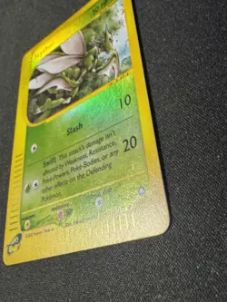 Scyther 106/147 Aquapolis Common Holo Pokemon TCG - MINT - Image 3