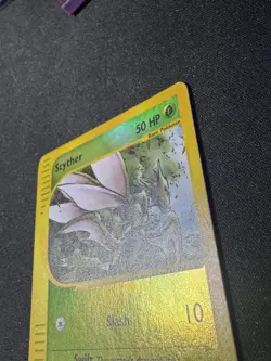 Scyther 106/147 Aquapolis Common Holo Pokemon TCG - MINT - Image 4