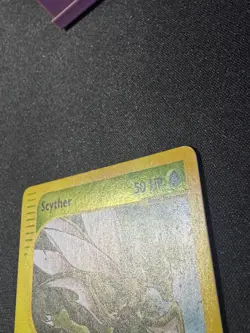 Scyther 106/147 Aquapolis Common Holo Pokemon TCG - MINT - Image 5
