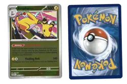 AMPHAROS 029/086 Rare Chaos Rising Pokemon Reverse Holo Near Mint - Image 1