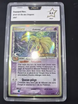 Carte Pokemon Feunard Reverse (Stamp) 8/101 EX ILE DES DRAGONS 2007 PCA 9,5. - Image 1