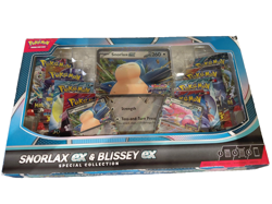 Pokemon TCG: Snorlax Ex & Blissey Ex Special Collection - New & Sealed In Box - Image 1