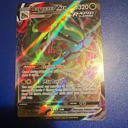 Rayquaza VMAX 111/203 Evolving Skies Full Art Holo Ultra Rare - Image 1