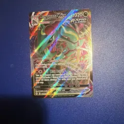 Rayquaza VMAX 111/203 Evolving Skies Full Art Holo Ultra Rare - Image 2