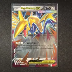 Mega Skarmory ex 055/088 ME03 Perfect Order Double Rare Pokemon TCG NM - Image 1