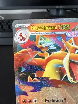 Pokemon Ascended Heroes - Mega Charizard Y Ex 022/217 Double Rare NM - Image 2