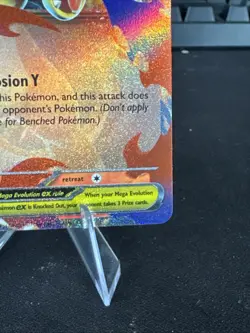 Pokemon Ascended Heroes - Mega Charizard Y Ex 022/217 Double Rare NM - Image 4