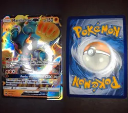 Marshadow GX 80/147 Holo GX Rare Burning Shadows Pokemon Holo Lightly Played - Image 1