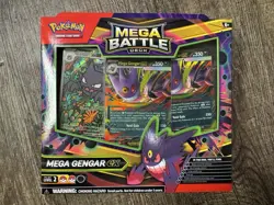Pokemon Mega Battle Deck Mega Gengar EX FACTORY SEALED - Image 1