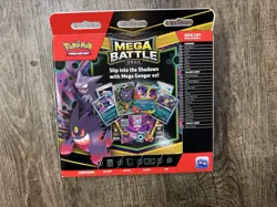 Pokemon Mega Battle Deck Mega Gengar EX FACTORY SEALED - Image 2