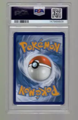 2024 POKEMON TWM EN-TWILIGHT MASQUERADE REVERSE HOLO #136 SNORLAX PSA 7 - Image 2