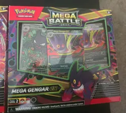 Pokemon TCG Mega Gengar EX Haunter Promo !! Mega Battle Deck Sealed New !! - Image 1